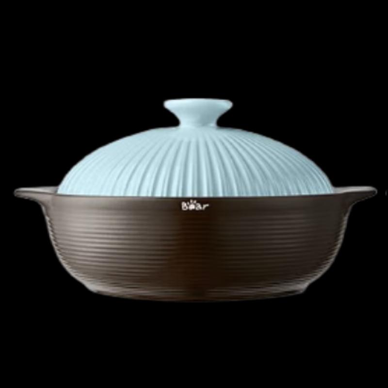 Bear Brand 2.5L High-Temperature Clay Pot