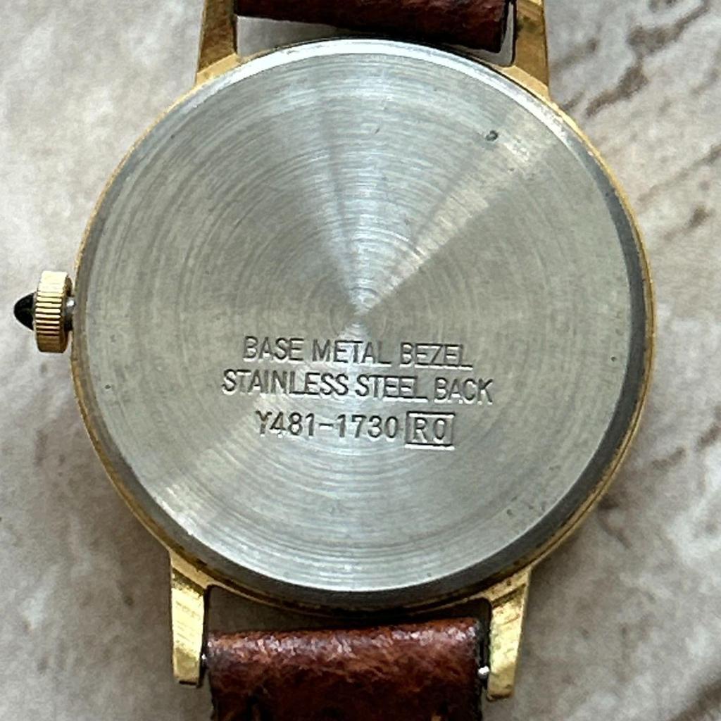 Used Seiko Laurus Walt Disney Company Mickey Mouse Watch Wristwatch