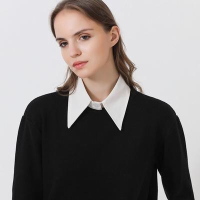 Fashion Classic Detachable Shirt Fake Collar Clothes Accessories Lapel Blouse False Collar