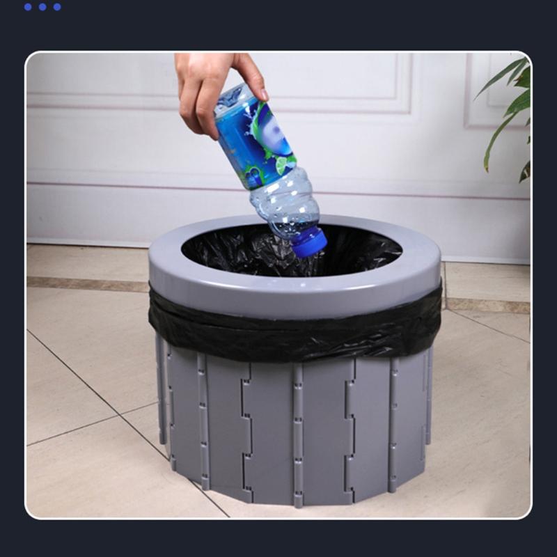 Portable Toilet Folding Outdoor Living Toilet Travel Potty Camping Accessories