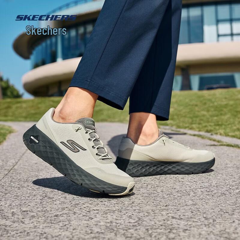 

Skechers Men s 217113 Casual Cushioned Walking Shoes US 9.5