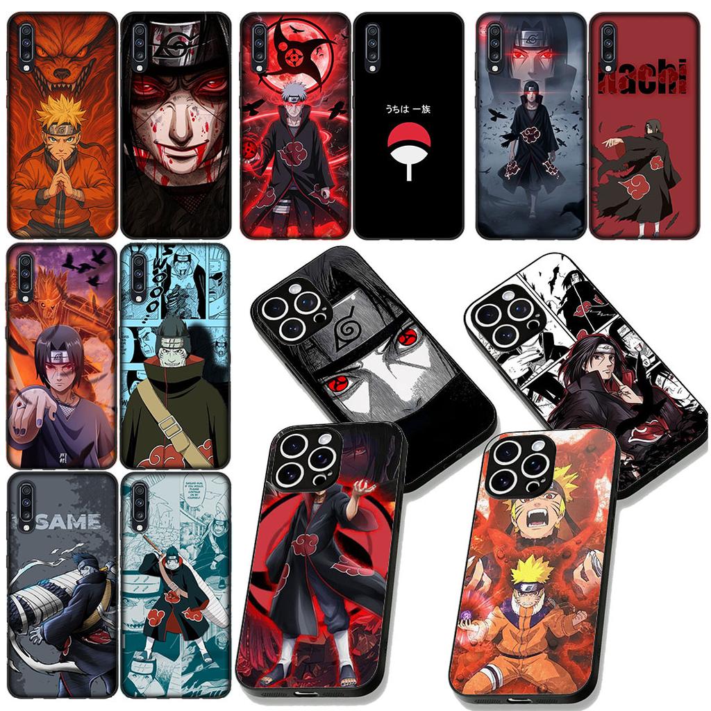KISAME Akatsuki Narutos Uchiha Itachi Phone Cover for Samsung Galaxy S22 S21 S20 FE Ultra Plus A35 A36 A37 A33 A34 A04 A71 Case