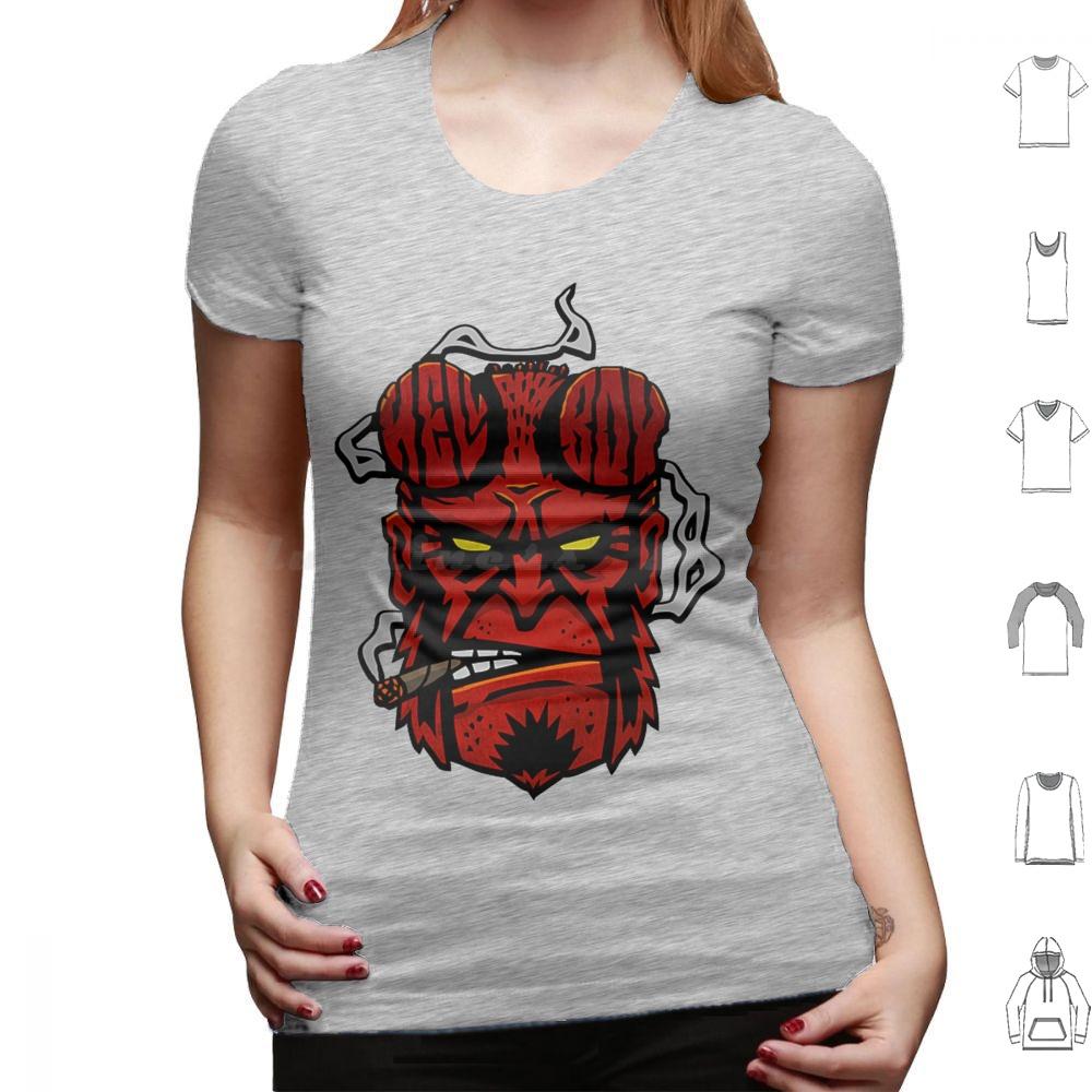 Hellboy T Shirt Cotton Men Women DIY Print Hellboy Comic Books Comics Halloween Hellboy 2 Hellboyanimated Hellboy Comic