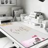 HD XXL Anime Gaming Mouse Pad Rug Hazbin Hotel XCM Game Computer PC Accessories Tabletop Keyboard Pads Coaster Gamer Carpet