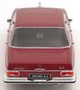 KK Scale Mercedes 300 SEL W109 Red Metallic Finished Product 1/18 6.3 1967-1972