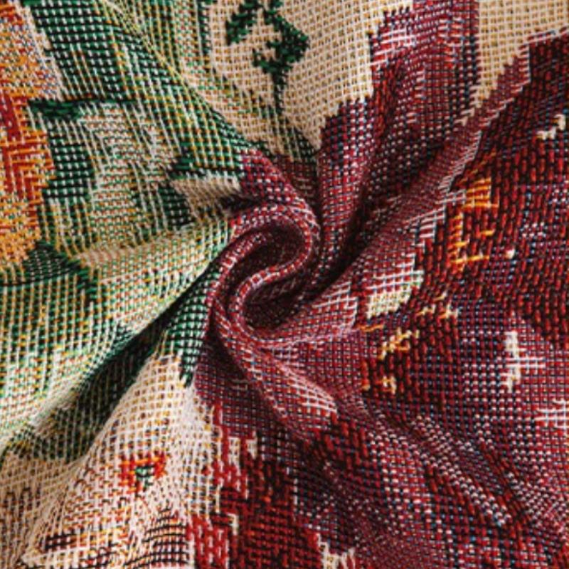 Bohemian sofa towel universal cover, universal in all seasons, non-slip and anti-cat scratching sofa cushion cover