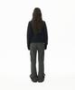 MAHAGRID Utility Cargo Flare Pant Charcoal(Mg2Fffpa11A)