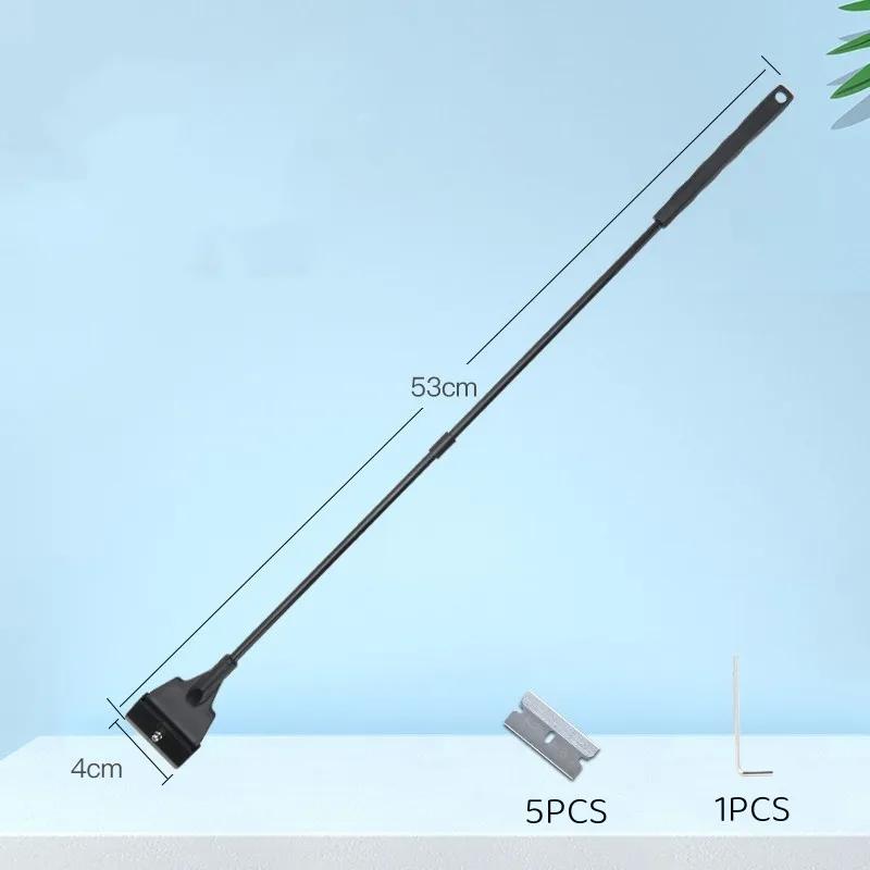 Fish Tank Cleaning Tool Flat Sand Algae Removal Dual-use Glass Algae Removal Scraper Household Cleaning Tool Aquarium Accessorie
