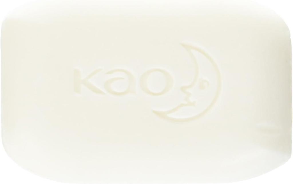 Kao White Assorted Bar 3 Total of 12 Bars Soap, 130g, Types,