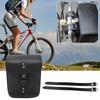 Leather Motorcycle Saddlebags Storage Tool Bag Universal Side Bags Easy Install