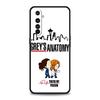 Greys Anatomy You Are My Case For Realme 12 11 10 9 8 5G 7 6 GT5 GT3 GT2 Pro C21 C11 C25 C35 For Realme GT Neo 2 3 3T 5 Cover
