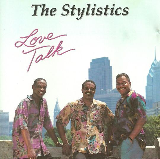 

CD STYLISTICS - Love Talk AMH94404 Amherst Records 1991 US Soul/Funk Used