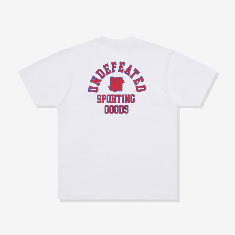 UNDEFEATED Back Letter Graphic Short Sleeve T-Shirt