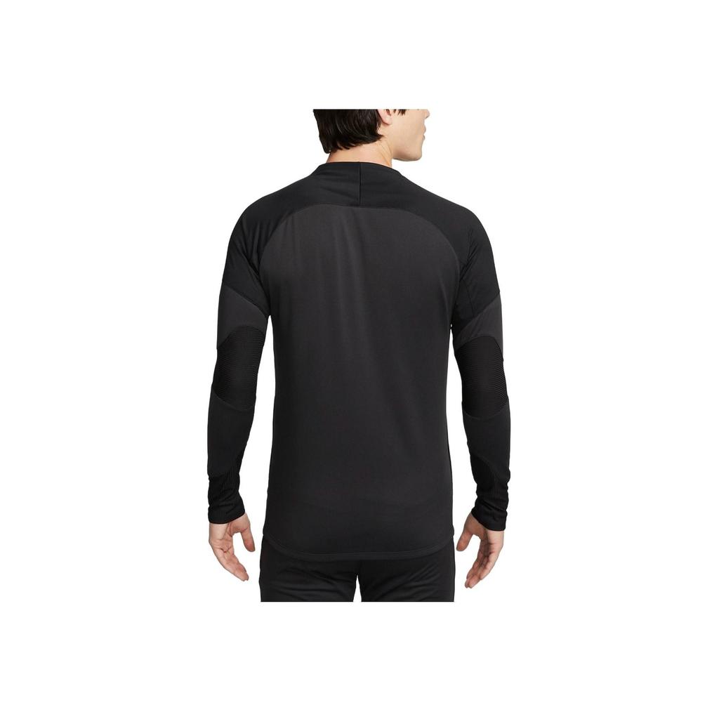 Nike Solid Color Casual Logo Print Zip-Up Jacket Men Outerwear Black DQ5048-010