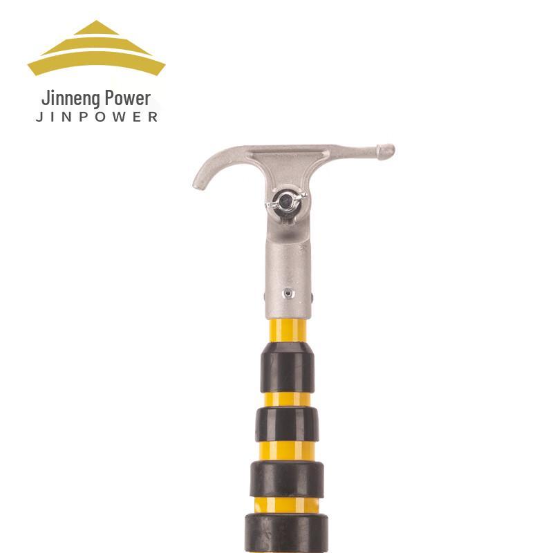 Retractable High-Voltage Insulating Disconnect Rod