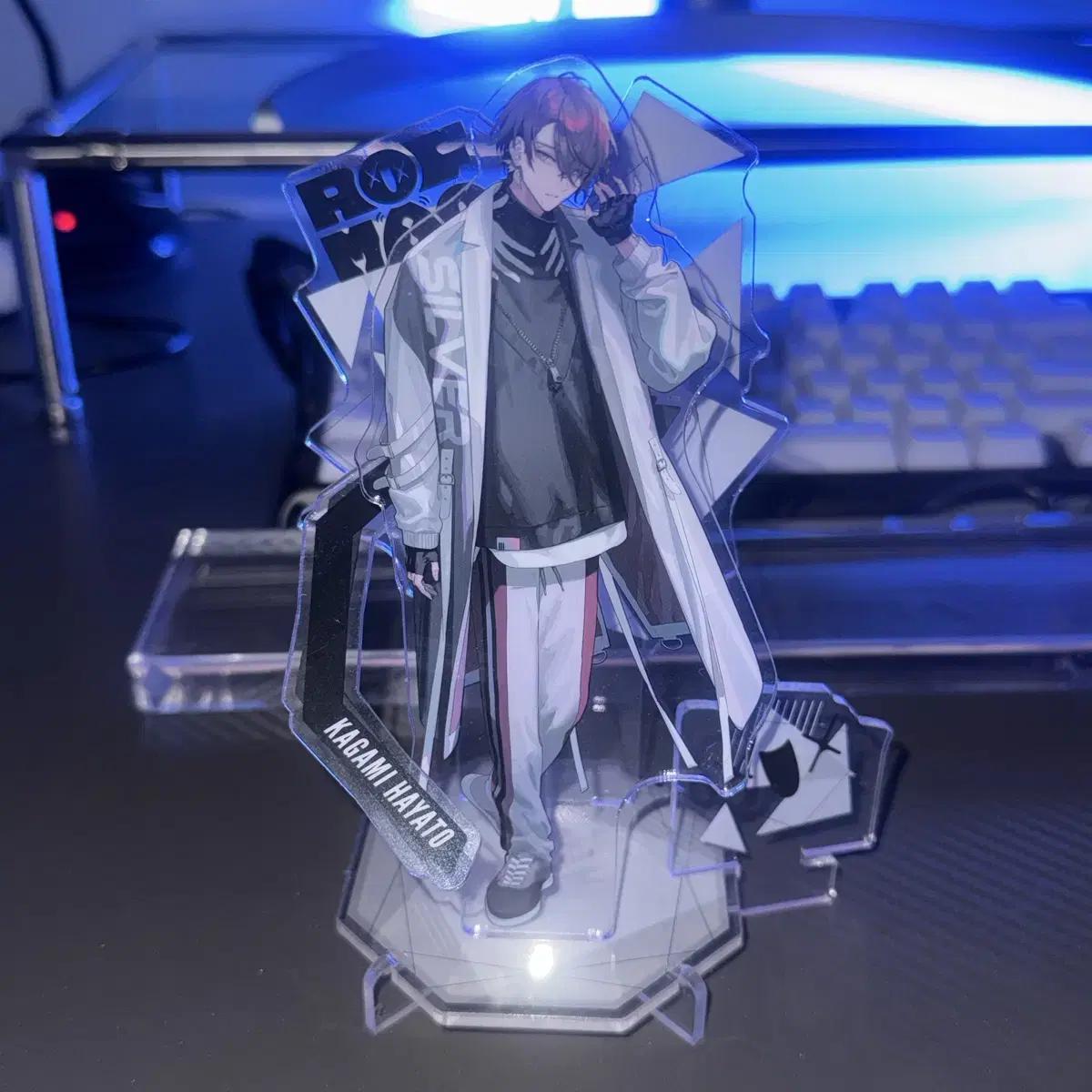 

Niji Sanji Kagami Hayato Plain Clothes Acrylic