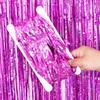 2m x 1m Rain Silk Tassel Curtain for Birthday, Wedding, and Photography Decor