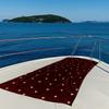 Burgundy Hearts Quick Drying Bath Towel Microfiber Beach Towel Light Weight Swimming Camping Yoga Beach Out