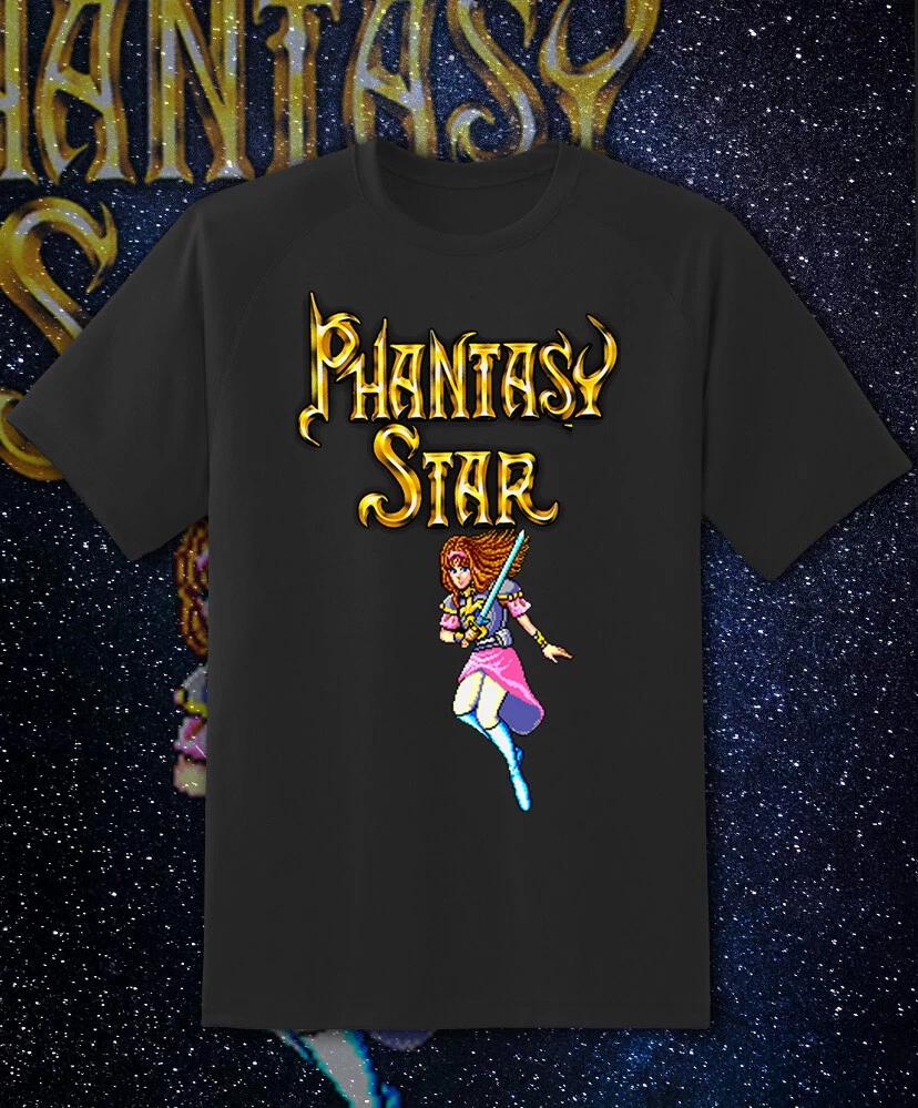 Phantasy Star Alis Video Game Arcade Retro Game T Shirt Fast Ship! XL