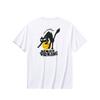 Anta Campus Basketball Fashion Comfortable Simple Knitted Short Sleeve T-Shirt Unisex Tops 152531126-1