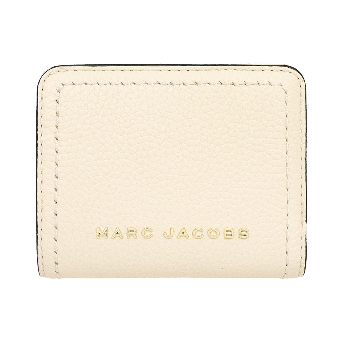 

Marc Jacobs S101L01S Зефир Кожаный Мини Компактный Кошелек The Groove для Женщин (Двустворчатый) [Товар из аутлета] [Название бренда] [Б/у]