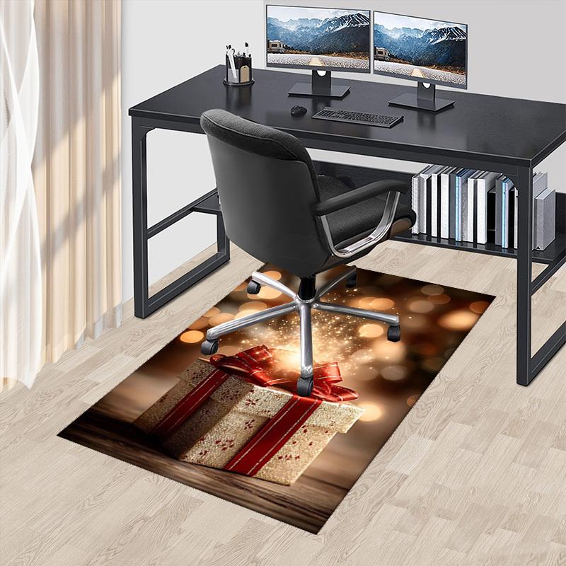 

Christmas Gift! Office Chair Mat - Anti-Slip Carpet with Anime Cartoon Design, Perfect for Home Decor, Living Room, Bedroom, Gaming Room & Dormitory.R 60cm by 90cm