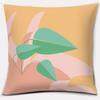 Abstract Leaf Series Pillow Gift Home Office Decoration  Bedroom Sofa Car Cushion Cover Case
