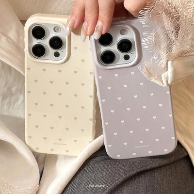 Temperamentná Malá Láska pre Puzdro na Telefón Apple 17 pre IPhone 16 Promax Retro 15 pre 13 Mäkké Puzdro 14