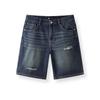 Semir Men's Cool-Feel Loose Fit Distressed Ripped Denim Shorts