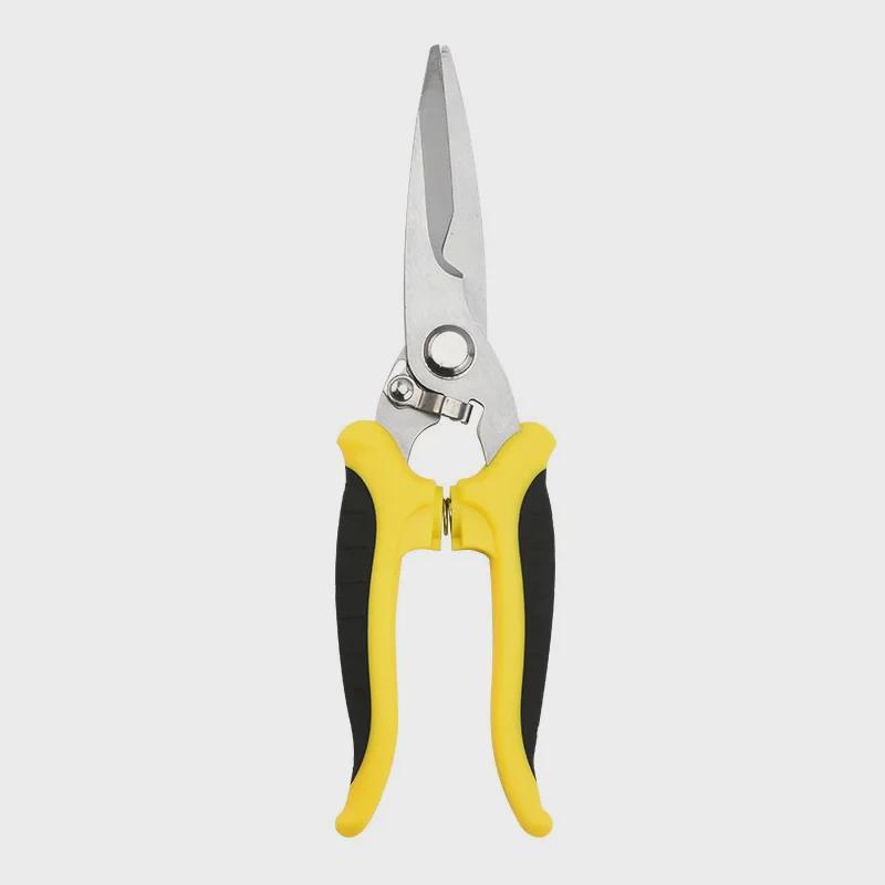 Stainless Steel Professional Wire and Cable Cutter with Straight Head for Electricians