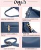 FSD.WG Women's Shoulder Bag, Crossbody Bag, Large Capacity, PU Leather, Lightweight, Korean Design, Popular for Spring, Summer, Fall, and Winter, 3