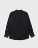 WORK ON BODY OFF Claire Semi-Overfit Linen Shirt [Black]