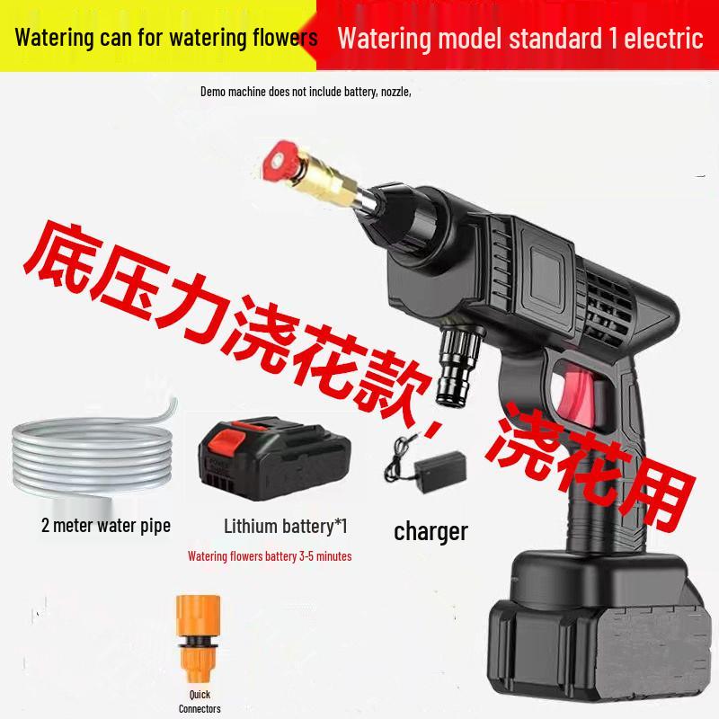 

Портативная аккумуляторная мойка высокого давления для автомобиля с литиевой батареей