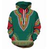 2023Uomo Usanze Popolari Africane Stampa 3D Felpe con Cappuccio da Uomo Felpe Felpa con Cappuccio Cool Hip Hop Streetwear Felpa Tuta Maschile