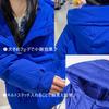 Nibunnoichi Style Padded Windproof [1/2style] Women's Jacket, Jacket, Hooded, (JP, Alphabet, 2XL, Pink)