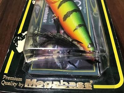 Megabass POP-X SP-C Rasta Peacock Limited Color Topwater Lure Sealed Rare