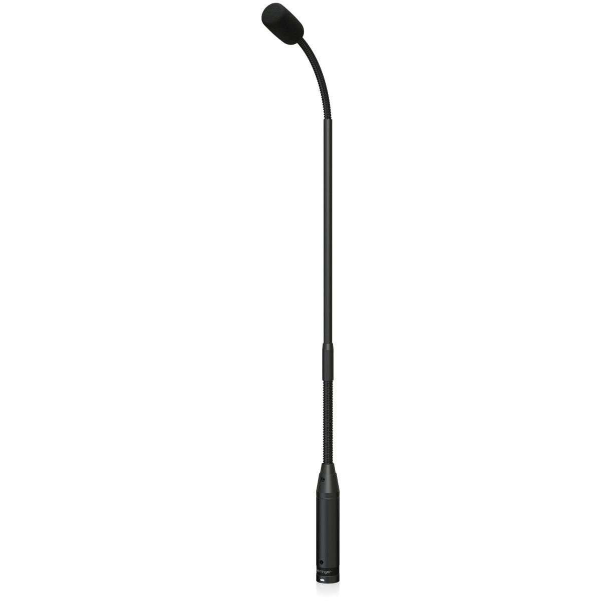

Behringer TA5212 Black Condenser Gooseneck Microphone, Supercardioid Polar Pattern, with Low-Cut Switch