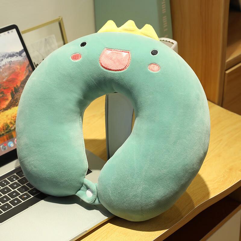 Cute Cartoon U-shaped Travel Neck Pillow