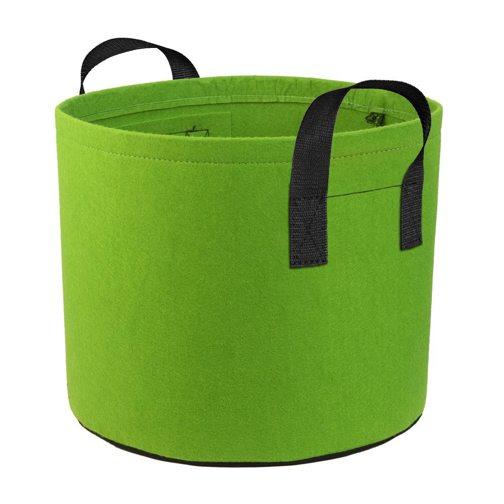 Non-Woven Fabric Garden Grow Bag for Balcony and Green Plants