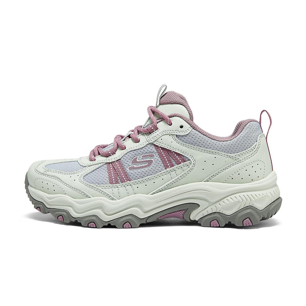 Skechers Stamina At Outdoor Shoes Lightweight Cushioning Stable Durable Breathable Support Gripping Low Top Hiking Shoes 180125-LGPR