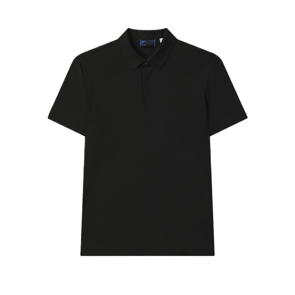 Fila Blue Series Classic Casual Comfortable Short Sleeve Polo Shirt Men Tops F11M532112F-BK
