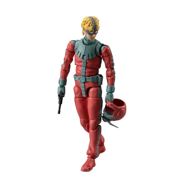 ΣΥΛΛΟΓΗ 10 Mobile Suit Gundam Πριγκιπάτο του Ζεόν Char Aznable Κανονική Στολή Φιγούρα Δράσης G.M.G. Ver.