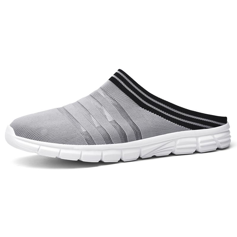 Men Shoes Lightweight Comfortable Breathable 2025 Summer Shoes Women Flats Plus Size 35-46 Outdoor Walking Casual Shoes Men