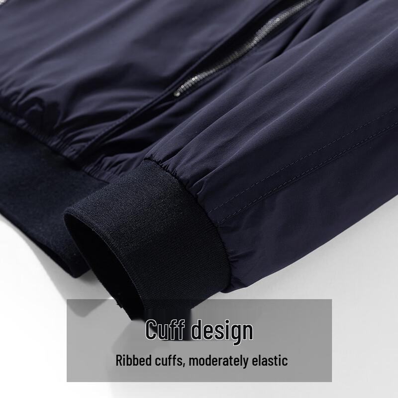 Sieben Wölfe Herren Wendbare Herbstjacke