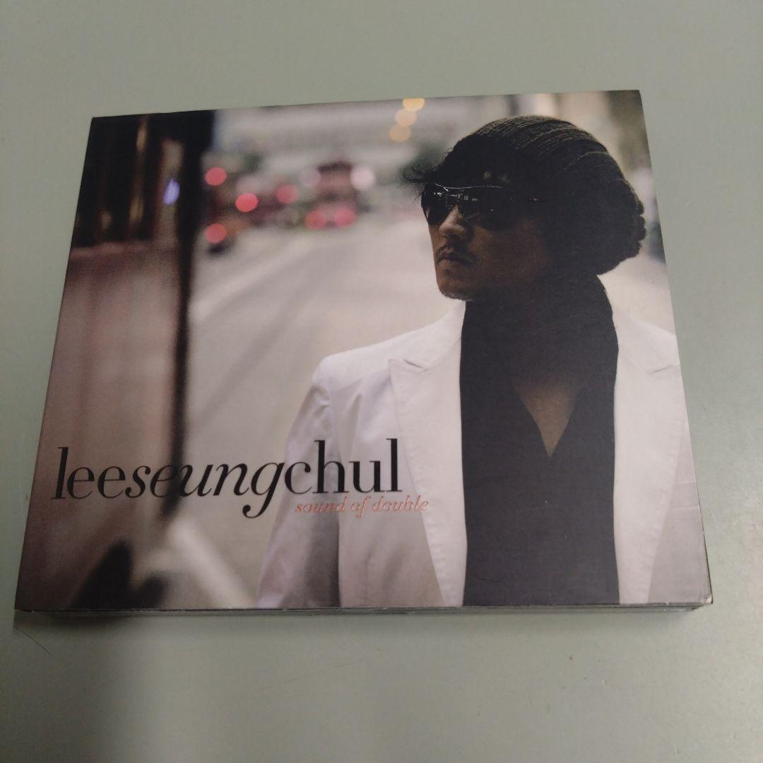 

[USED] Lee Seungcheol / Sound of Double + Live (Korean version)