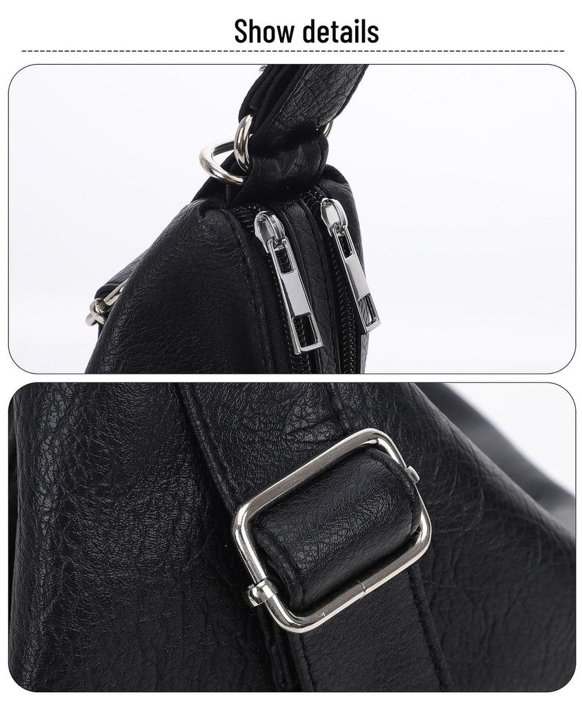 Plecak i torba tote w stylu koreańskim, wielofunkcyjne, o dużej pojemności