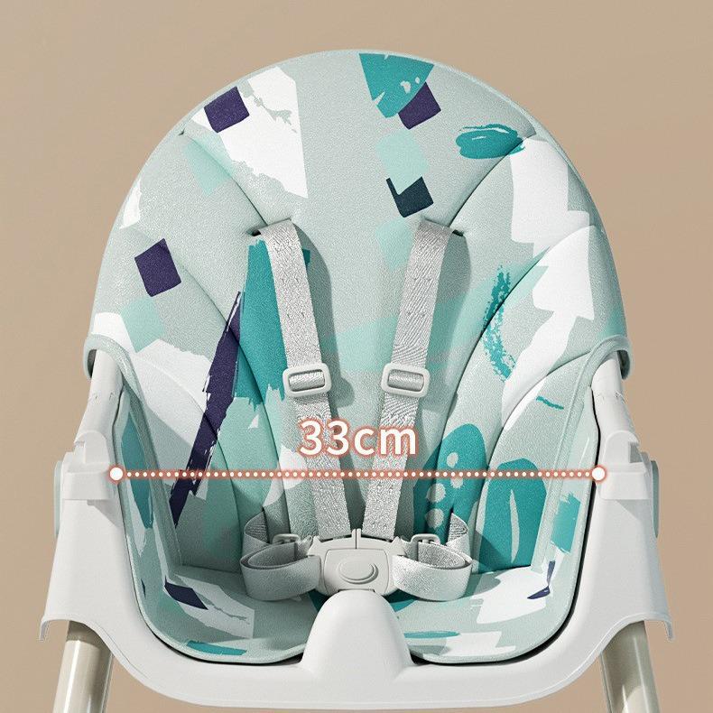 5bodový bezpečnostní postroj pro jídelní židličky a kočárky