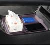 Soft Rubber Organizer for Xiaomi SU7 Console Storage Compartment, Car Interior Accessories