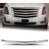 PIT66 Front Grille Hood Molding Trim Moulding, Compatible with 2007-2015 Mini Cooper R55 R56 R58 R59 (NOT fit S) Black #51132751040#MC1235100