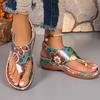 Women Platform Sandals Casual Beach Large Size Wedge Sandals 2025 New Mixed Colors Outdoor Shoes for Women Sandalias De Mujer